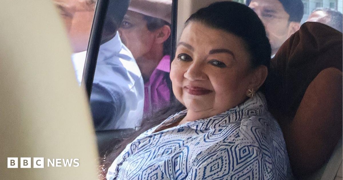 Sri Lanka ex-first lady held in charity probe