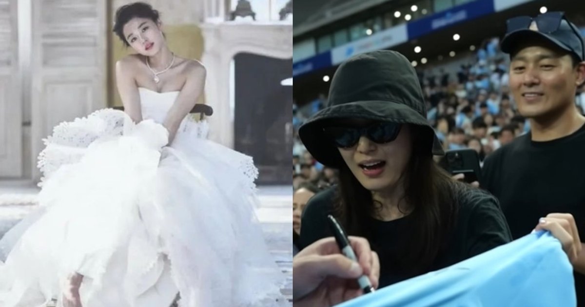 Jun Ji-hyun's 14-Year-Old Wedding Photos Unveiled, Husband's Elite Background in Spotlight