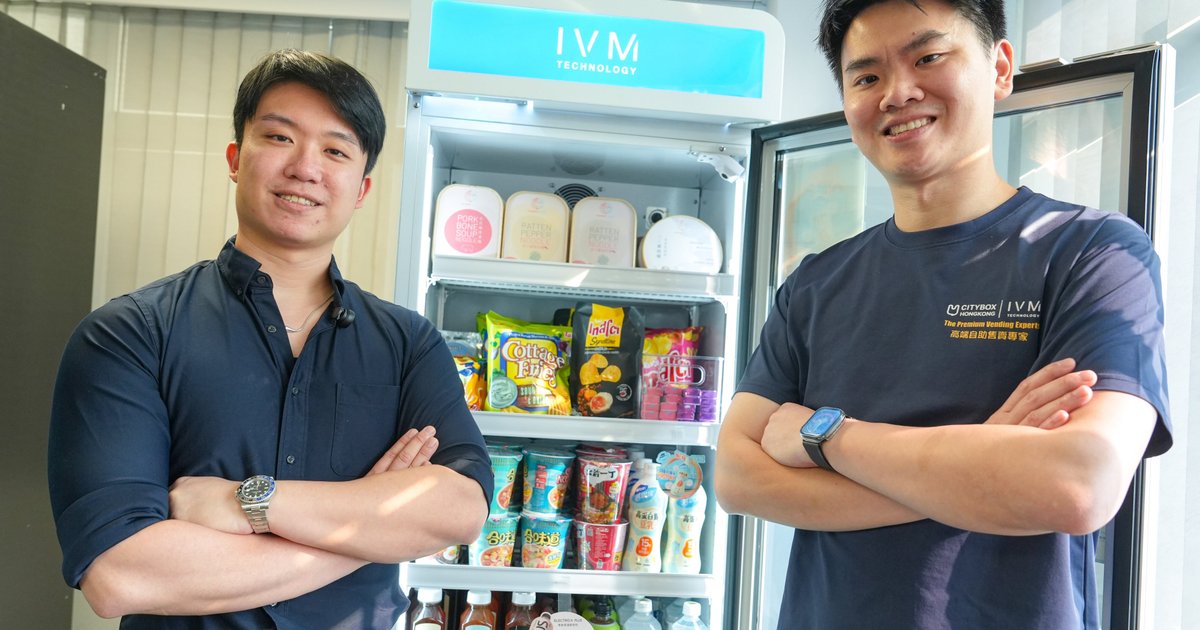 AI vending machines test Hong Kong retail potential