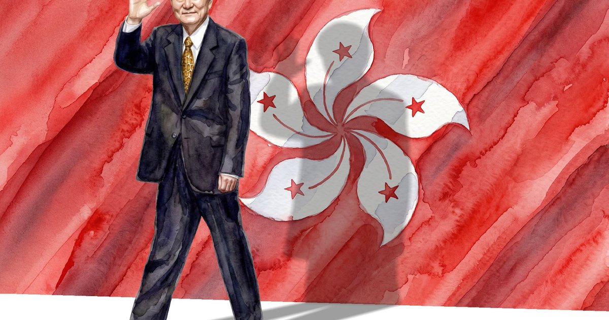 Remembering Zhu Rongji and his Hong Kong legacy