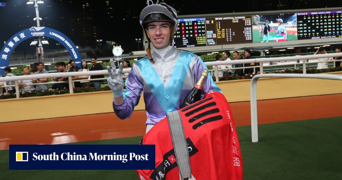 James Orman跑馬地首締香港三捷