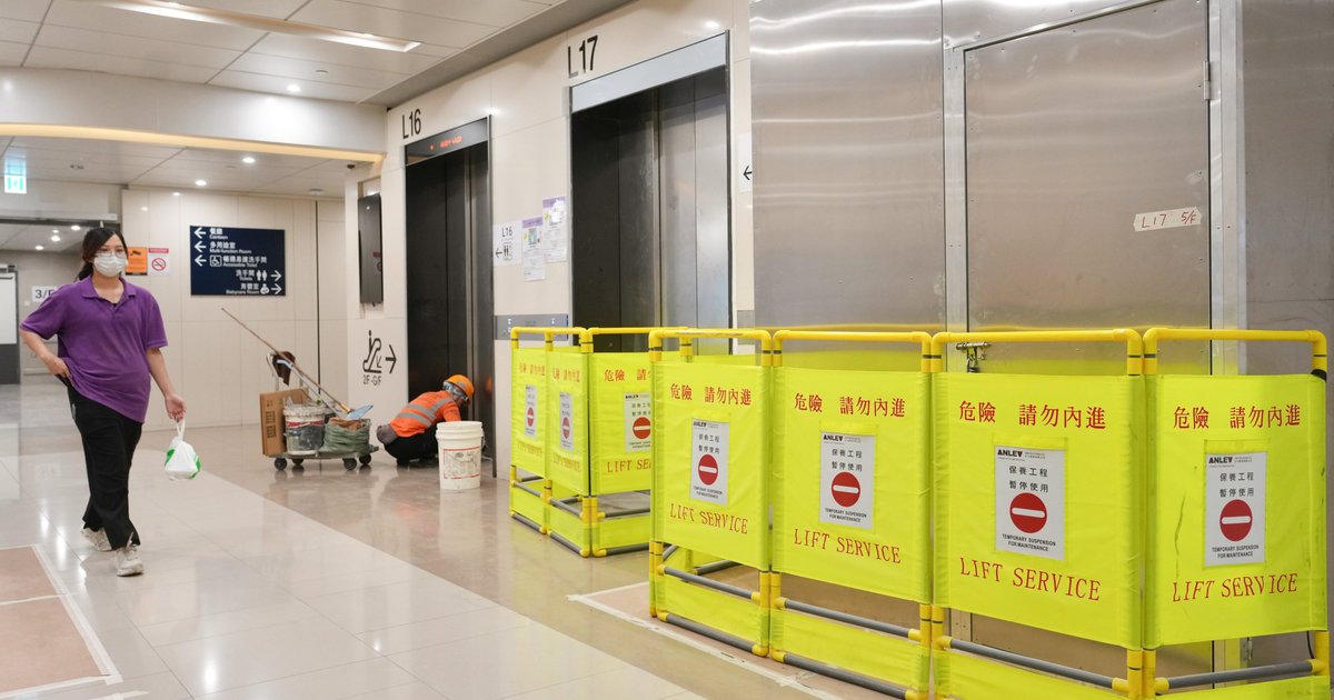 Contractors suspended over 'extremely serious' lift defects at Queen Mary Hospital