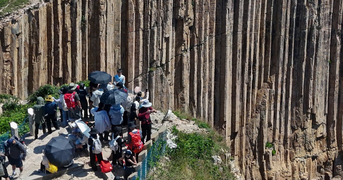 三行山人士不適送院 天文台發出酷熱天氣警告