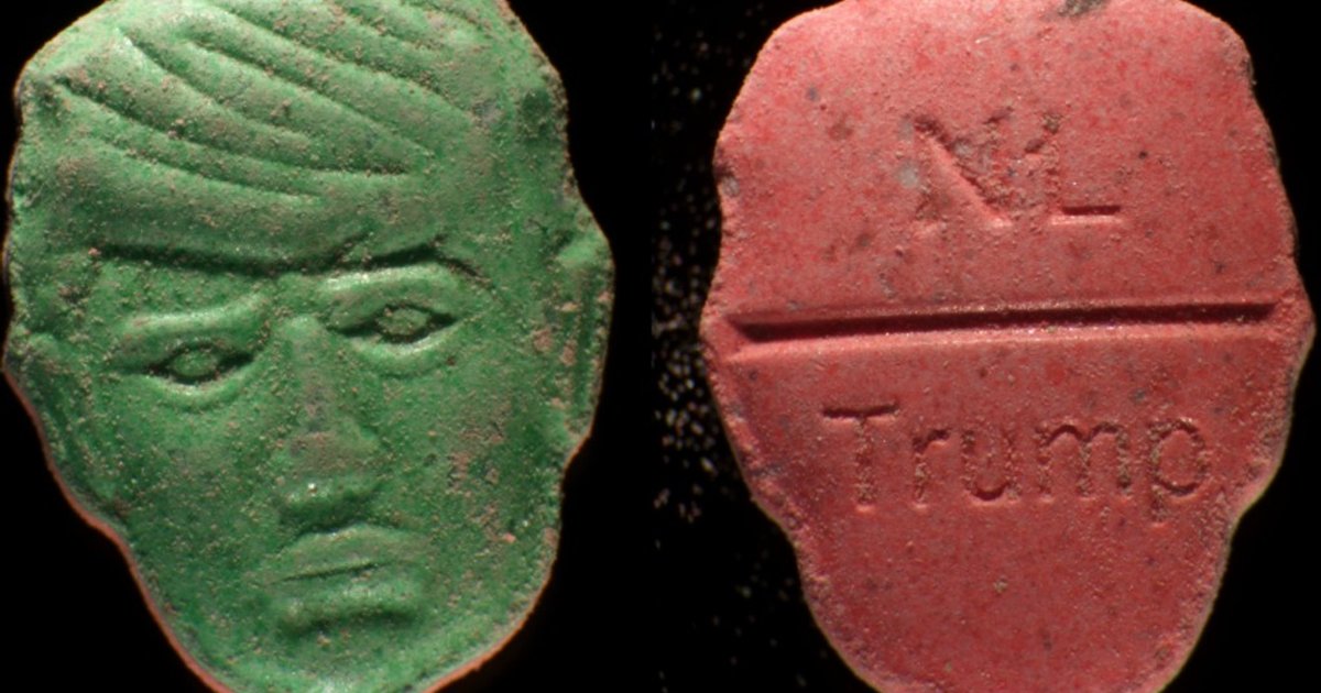 Netherlands Issues Red Alert Over Deadly Trump-Shaped Ecstasy Pills