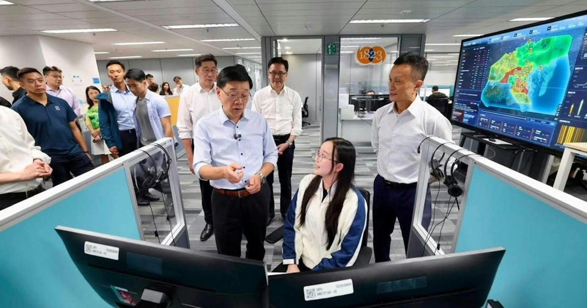 2026施政报告|1823设牵头部门统筹跨部门投诉 AI识别重复个案