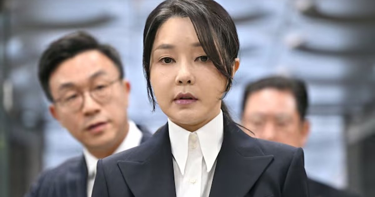 南韓前第一夫人Kim刑期改判五年