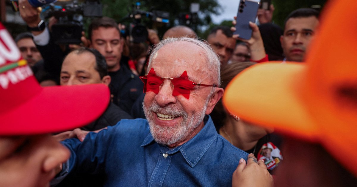 Lula反勝Flavio Bolsonaro 連任巴西總統
