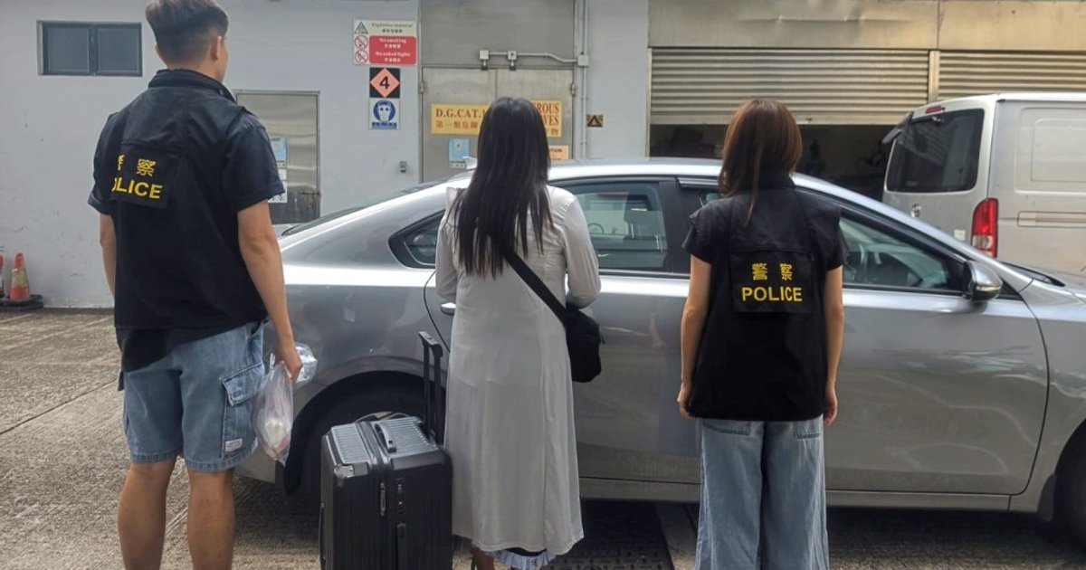 Tsuen Wan vice raid arrests mainland woman, seizes evidence