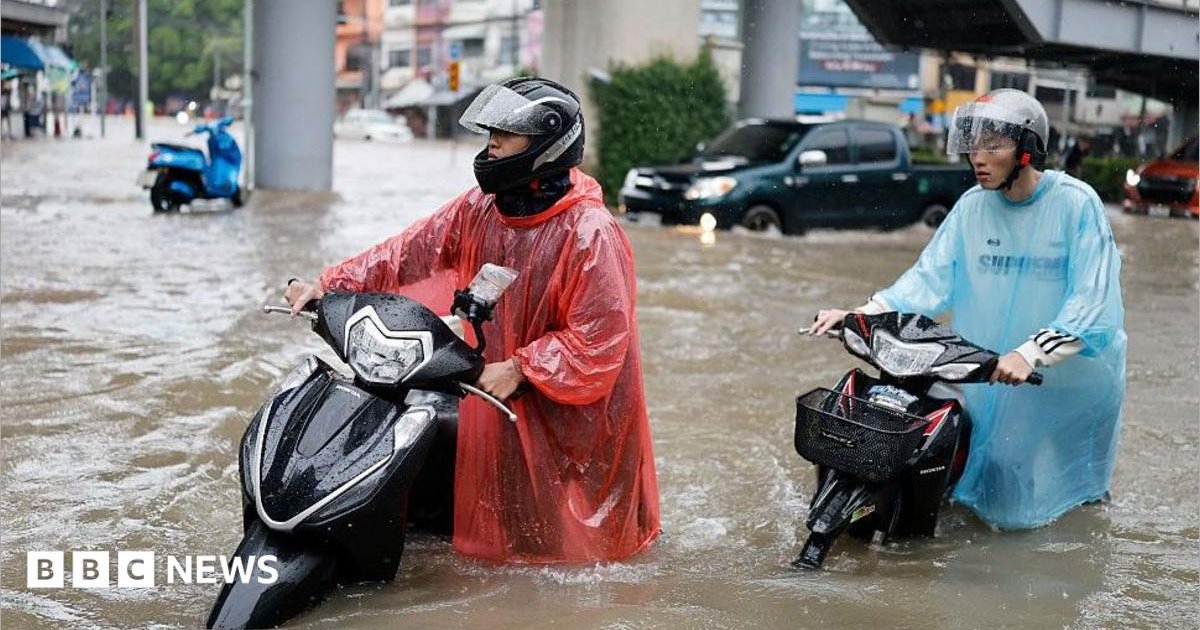 曼谷暴雨致灾全市五十区列为灾区 居民形容水浸情况较二〇一一年更严重