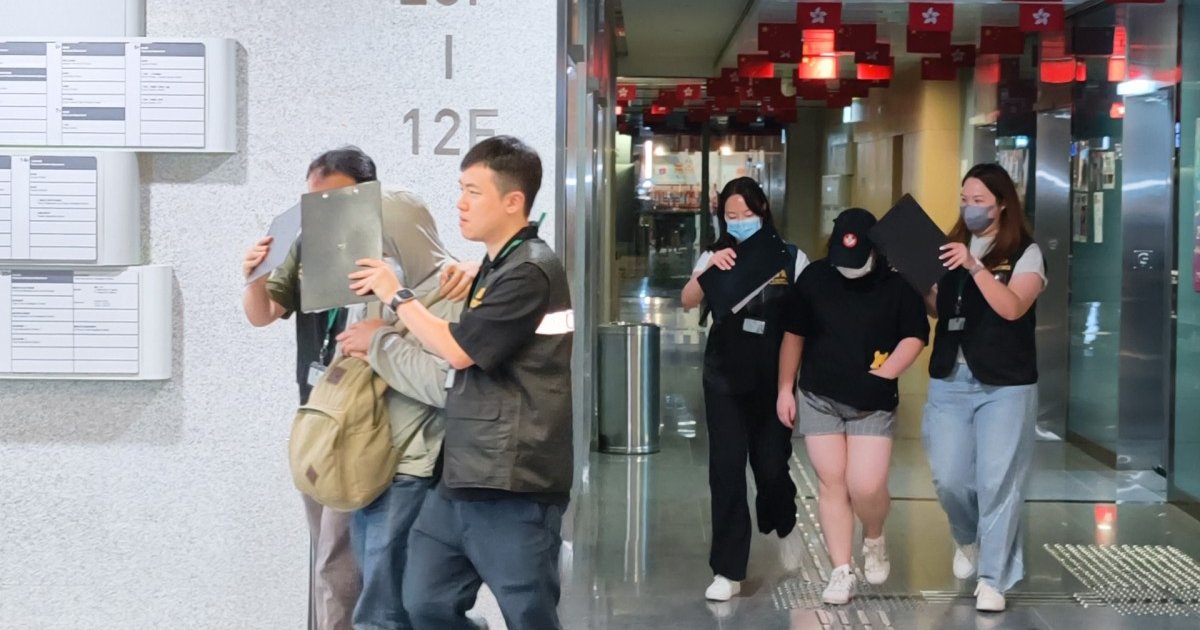香港海关查Opatra关联零售商拘两人