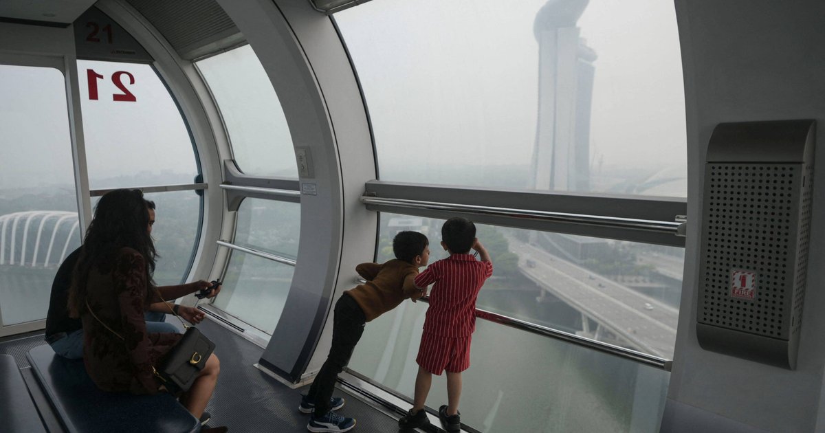 雾霾加剧 新加坡家长促政府效仿香港为教室安装空调