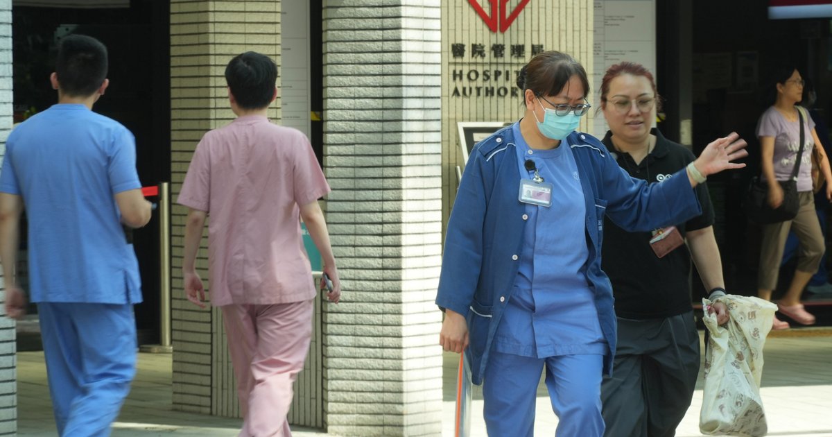 Hong Kong says overseas-trained nurses remain tiny minority