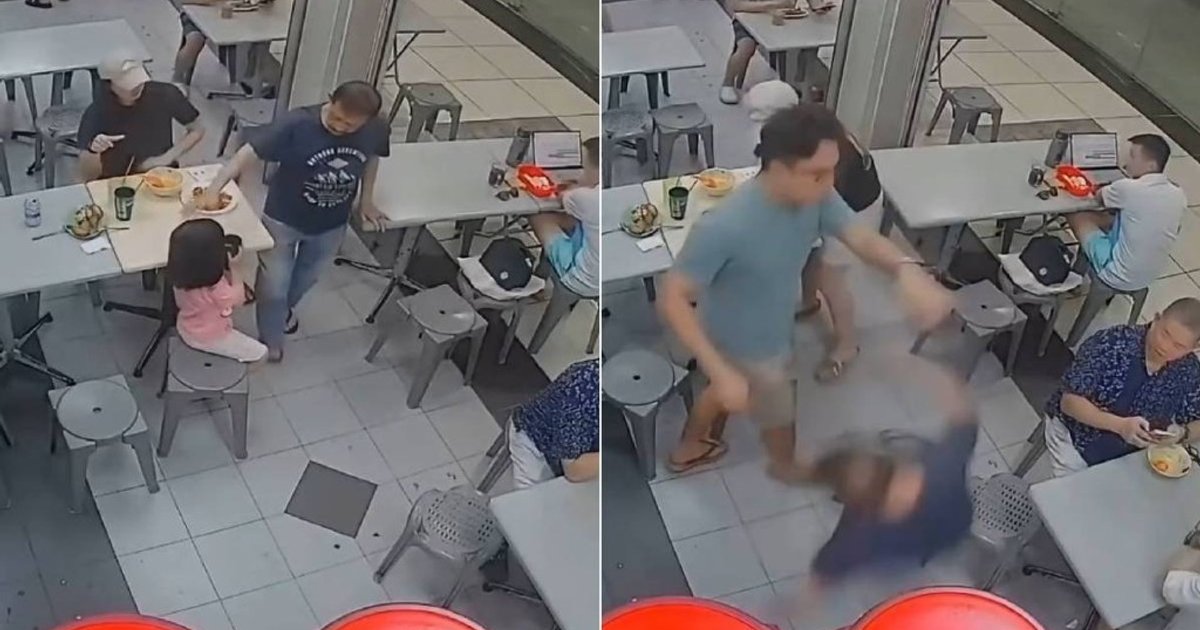 七旬老翁轻拍女童头部惹怒父亲 遭猛力扯摔在地受伤引发全城热议