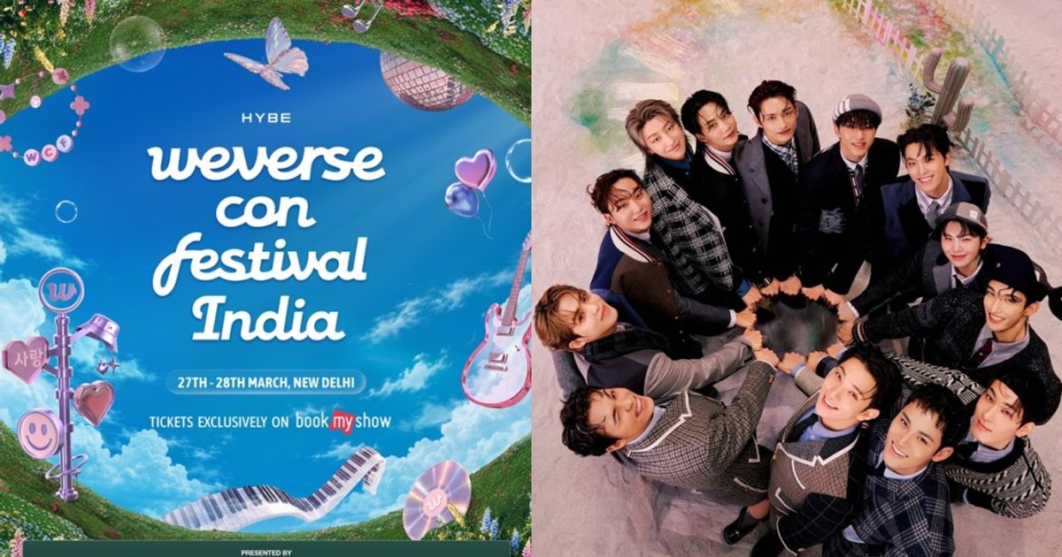 Weverse Con明年3月首赴印度举行两场演出 K-Pop粉丝忧人身安全掀抵制潮 怒轰BTS、SEVENTEEN公司