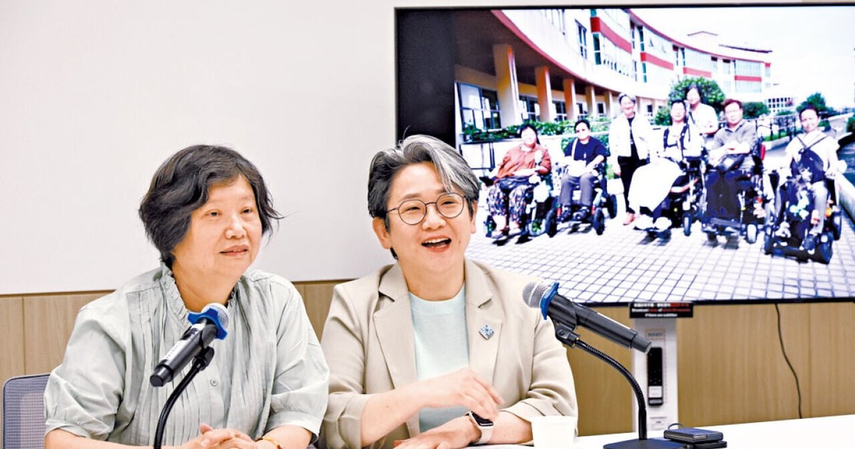 陈文宜倡广东院舍计划纳残疾人 推动跨代共居纾照顾压力