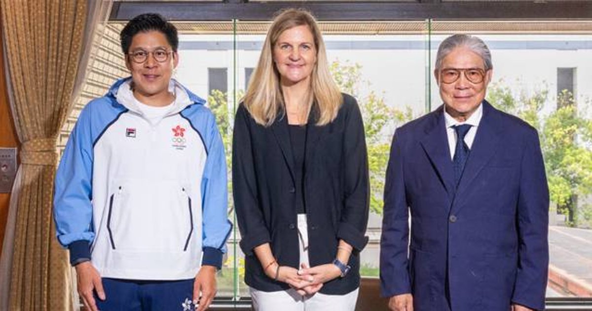 Hong Kong Olympic Chiefs Meet IOC President Coventry in Nagoya