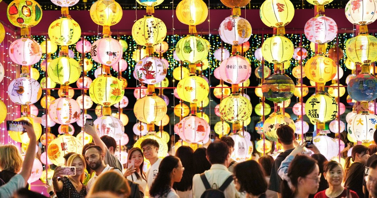 維園中秋綵燈會反應熱烈 延長至十月七日