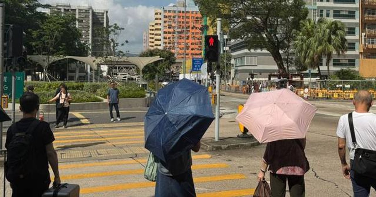 天文台料周末至下周一極端酷熱 部分地區37度以上
