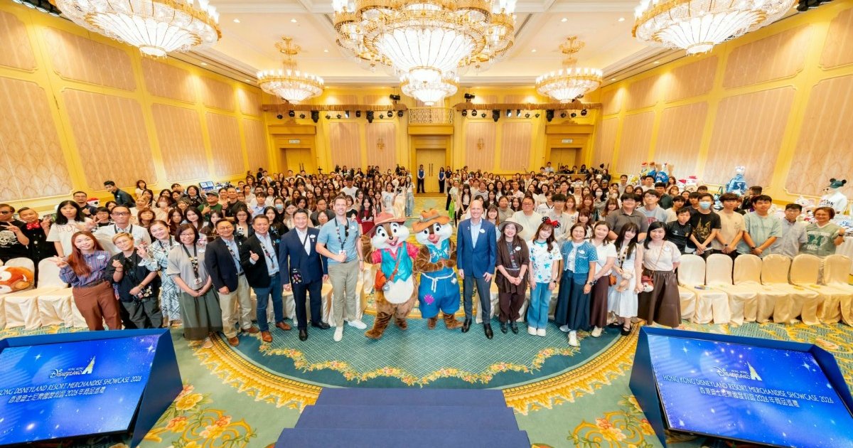 Hong Kong Disneyland Posts Strong Retail Growth Through Immersive Merchandise and Digital Events