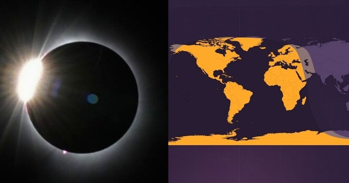 Near-Total Lunar Eclipse to Grace Skies Across Americas and Europe This Week