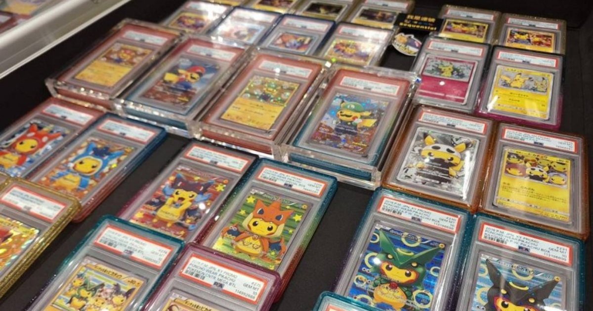 MemeStrategy's Grade10 Launches World's First TCG Indices Tracking Pokémon, One Piece Cards