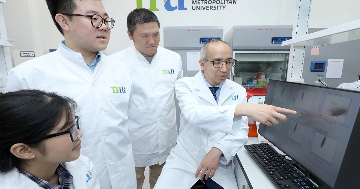 都會大學在深圳設立研究院 助力大灣區產學研合作