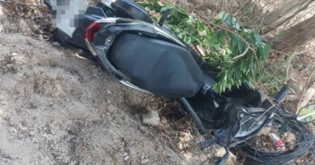 Chinese Father Killed, Daughter Hurt in Thailand Cliff Crash