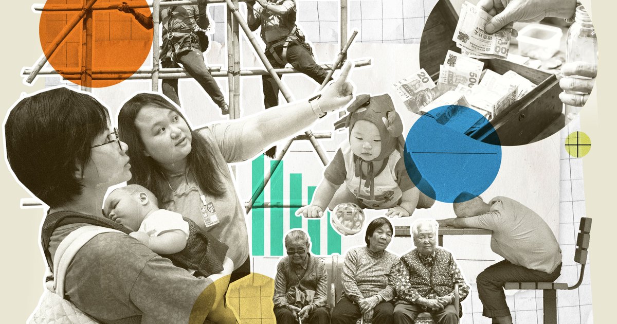 Hong Kong Faces Demographic Crisis: Low Births, Ageing Population, and Job Losses