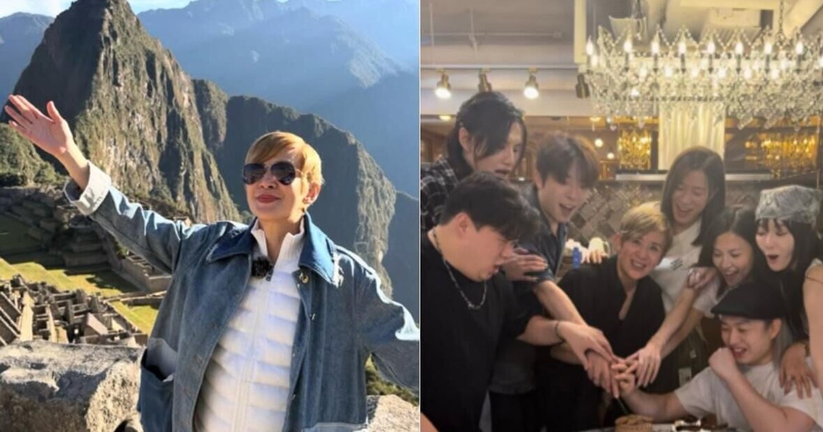吴君如61岁生日与「雀友」切蛋糕庆生 佘诗曼：由头好到尾