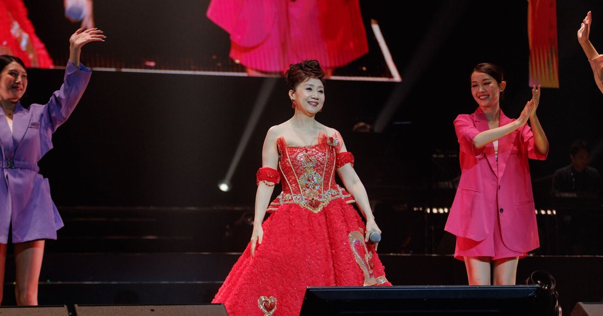 Cheung Tak-lan Kicks Off Macau Stop of 60th Anniversary Tour with Golden Classics