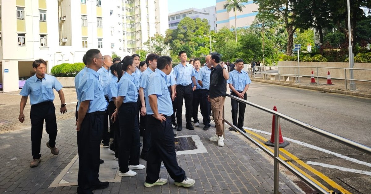 政府已批输入7275名保安员 强调本地优先