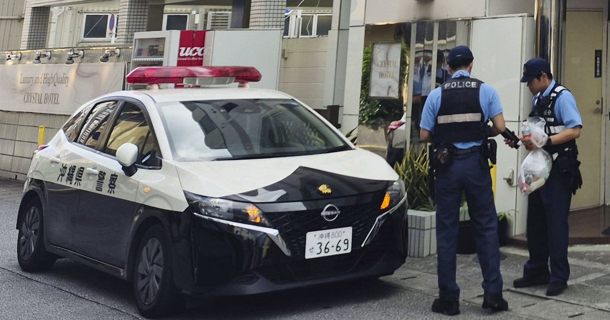 沖繩美軍陸戰隊員涉劫殺案 日本向美方抗議