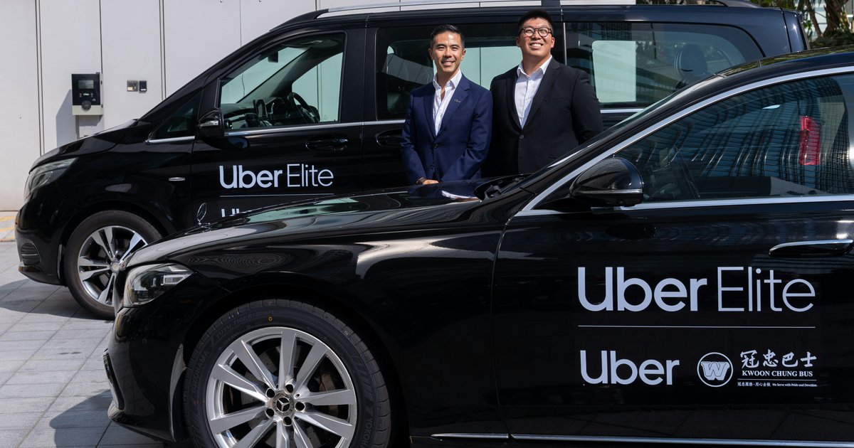 網約車服務牌照申請死線前夕　Uber遞申請　表態支持政府規管制度
