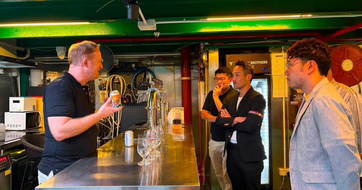 本地啤酒厂受限工厦地契禁试酒 何敬康参考外地倡设牌照松绑限制