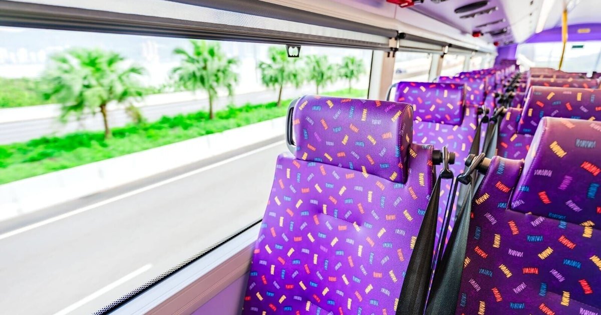 酷熱天氣下巴士車廂溫度惹關注 城巴全線車隊配備23.5度恆溫裝置