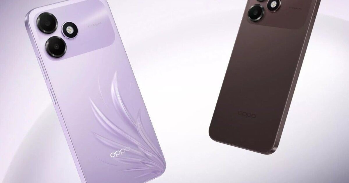 OPPO K14 Lite印度发布 7000mAh大电池配IP64防尘防水