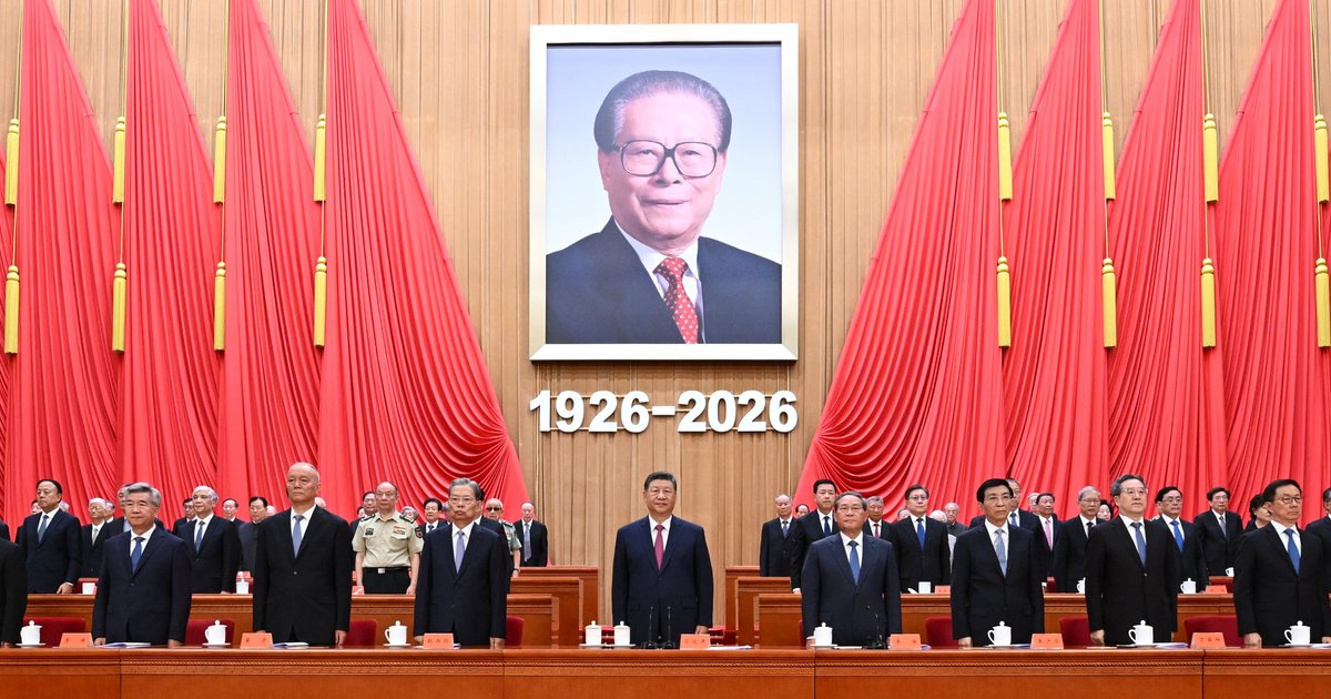 習近平藉紀念江澤民強調團結與延續