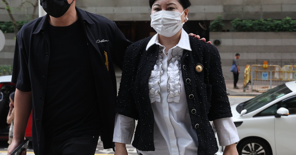 蔡天凤母亲庭上称前夫家长期依赖蔡家财力