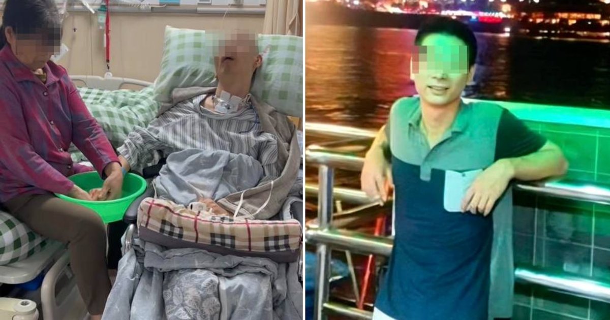 Fujian delivery rider left vegetative after knife attack