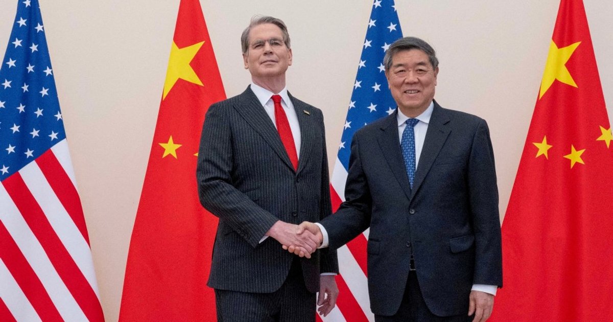 中美纽约首日经贸磋商结束 聚焦AI关税稀土
