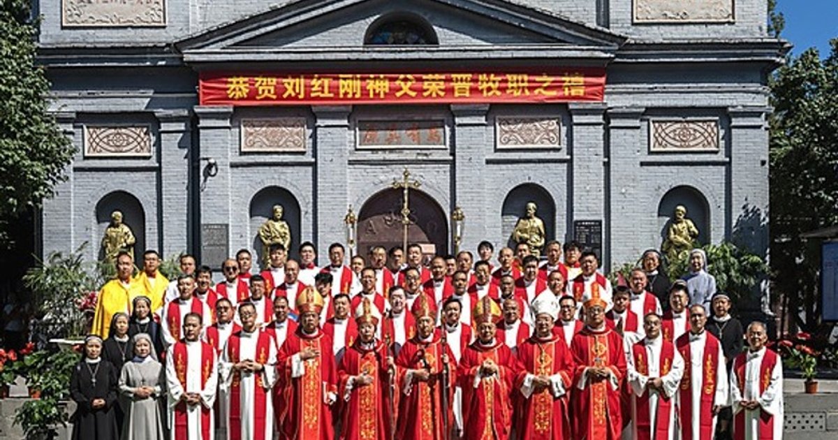 劉紅剛祝聖任山西大同教區主教 資格獲中梵批准