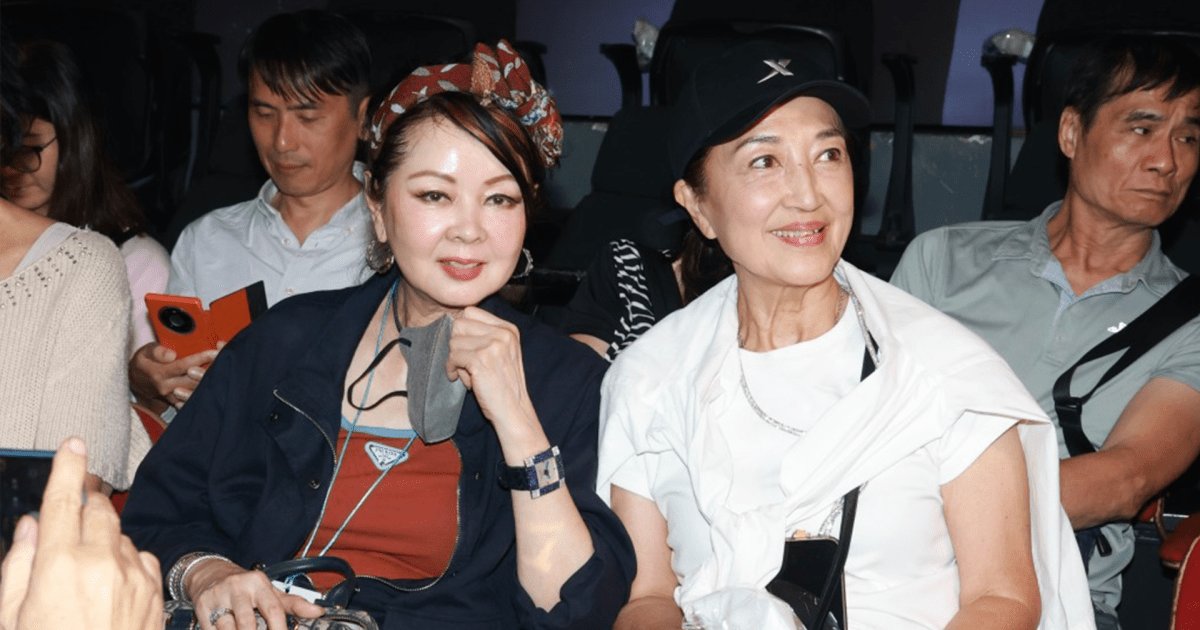 譚詠麟鮮少露面的胞妹現身紅館演唱會