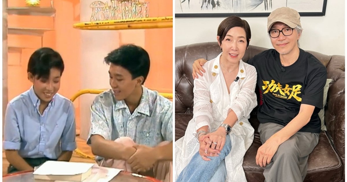 黎芷珊揭周星馳天馬行空怪癖 自爆曾做笑點測試員:佢細個已經怪怪地