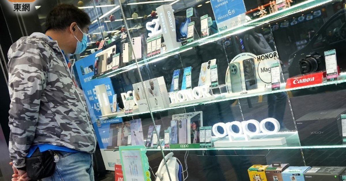 本港8月零售業總銷貨價值臨時估計321億元 按年升5.6%