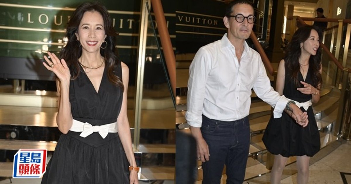 莫文蔚结婚15周年晒恩爱 盼重开启德演唱会
