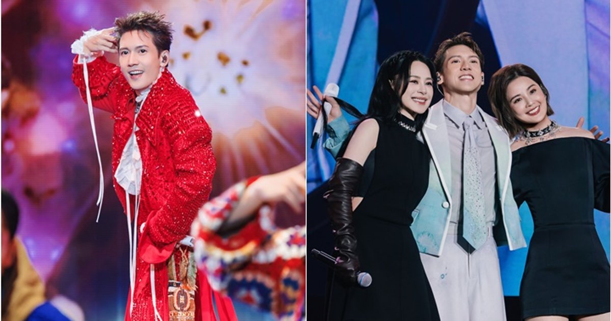 Kenny Kwan Pushes Through Guangzhou Concert Despite Severe Flu