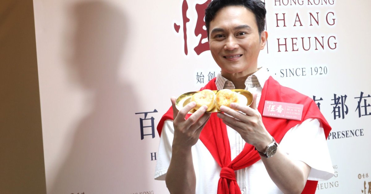 张智霖赞魔童淡定应变似自己 吃醋靓靓说儿子型点：给我点尊严