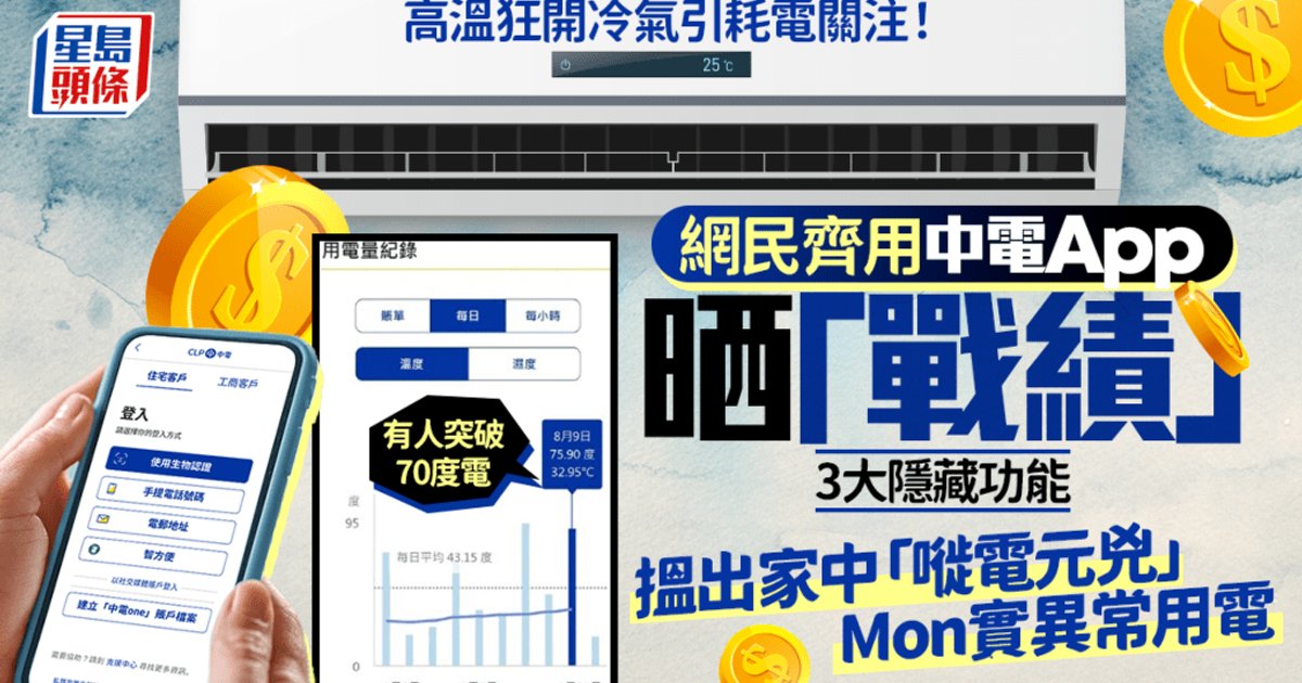 破纪录高温︱风扇、冷气大派用场 专家教路安全措施 一项坏习惯随时致过热短路