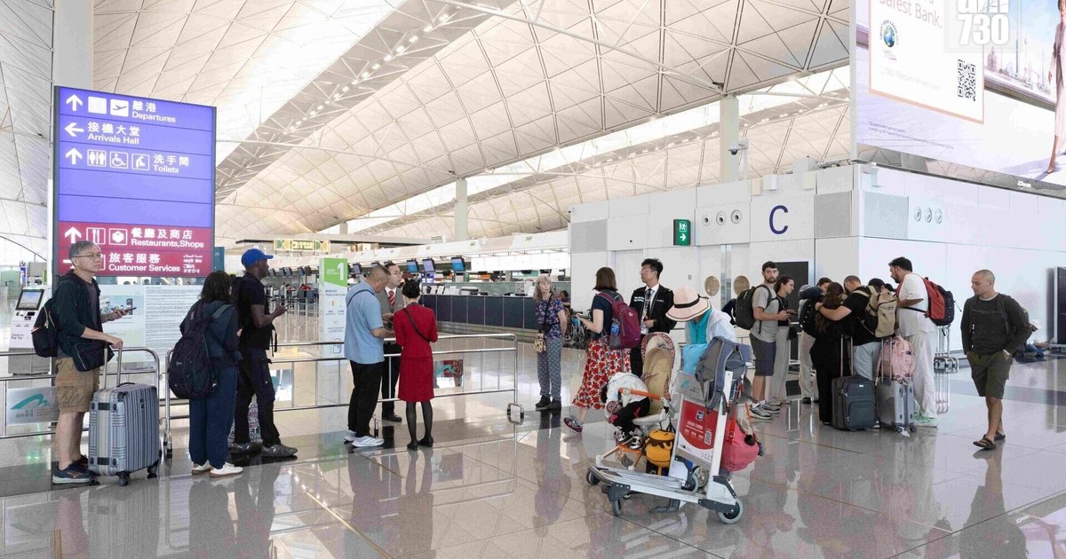 内地博主投诉机场员工不懂普通话 机管局:已提醒相关航空公司