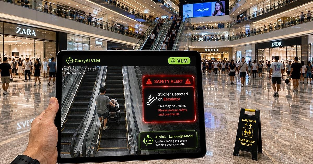 Vision Language Models Transform Property Management and Security